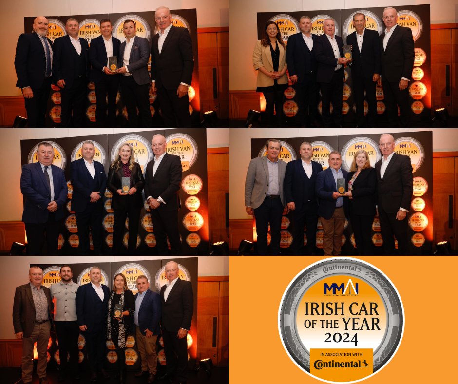 Continental Tyres Irish Car of the Year tweet media