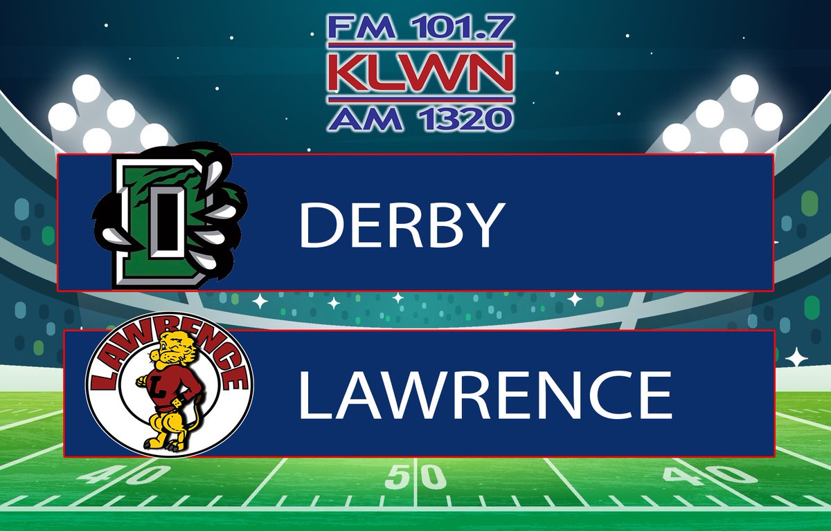 KLWN (@1320klwn) on Twitter photo HIGH SCHOOL 🏈 Playoffs for <a href="/LHSChestyLions/">LHSChestyLions</a>
<a href="/Football_LHS/">LHS Football</a> at Derby
⏰ 7pm / 6:45 pre
📻 FM 101.7 / AM 1320
📱 KLWN App
💻 klwn.com
🗣️ <a href="/samSpeck_21/">Sam Speck</a> + <a href="/23rdStBrewery/">23rd Street Brewery</a> HIGH SCHOOL 🏈 Playoffs for <a href="/LHSChestyLions/">LHSChestyLions</a>
<a href="/Football_LHS/">LHS Football</a> at Derby
⏰ 7pm / 6:45 pre
📻 FM 101.7 / AM 1320
📱 KLWN App
💻 klwn.com
🗣️ <a href="/samSpeck_21/">Sam Speck</a> + <a href="/23rdStBrewery/">23rd Street Brewery</a>
