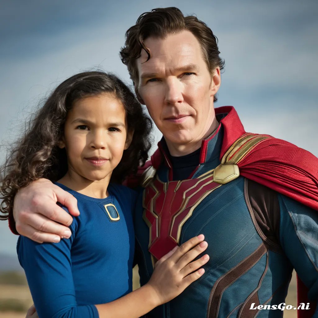 Clea_Supreme's tweet photo. Awww.

My Sorcerer Supreme Doctor Strange Benedict Cumberbatch as Defender Strange and @_xochitlgomez as America Chavez 🇺🇲❤️💙

For: @9oldendragon @GenebenTan94 @DoctorDad616 @Firefall69 @Adriana13881530 

#Marvel #BenedictCumberbatch #DefenderStrange #AmericaChavez https://t.co/ypsFoffR03
