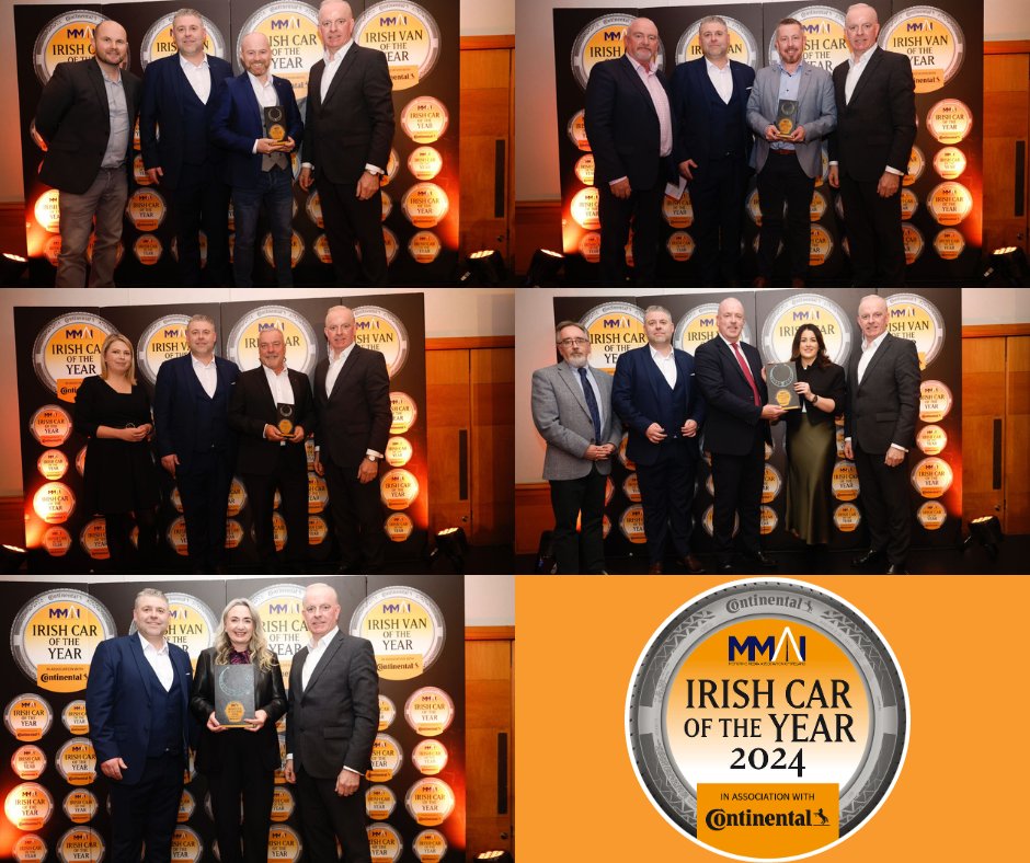 Continental Tyres Irish Car of the Year tweet media