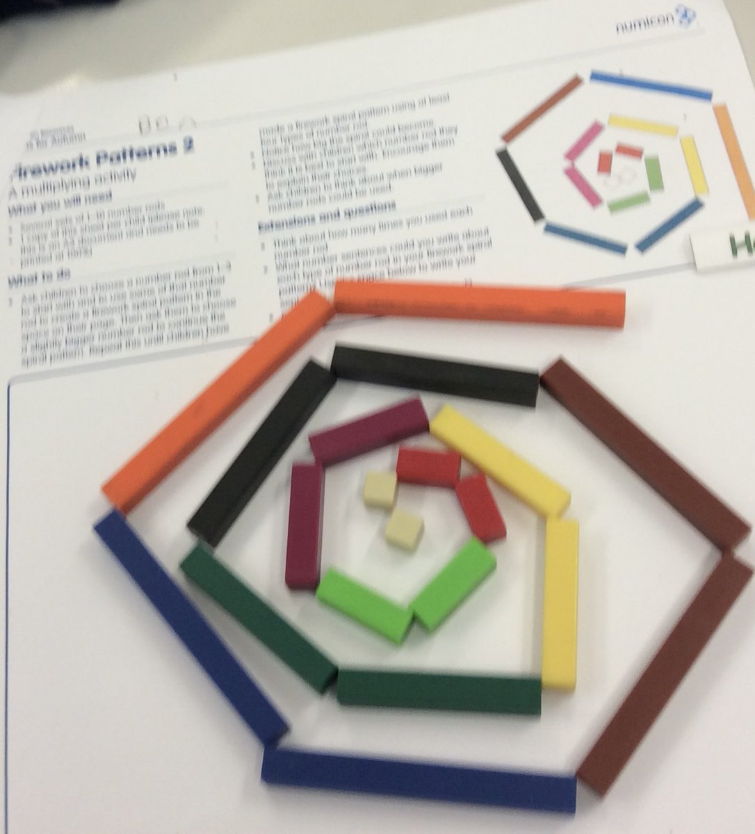 Maths at Bartons Primary School tweet media