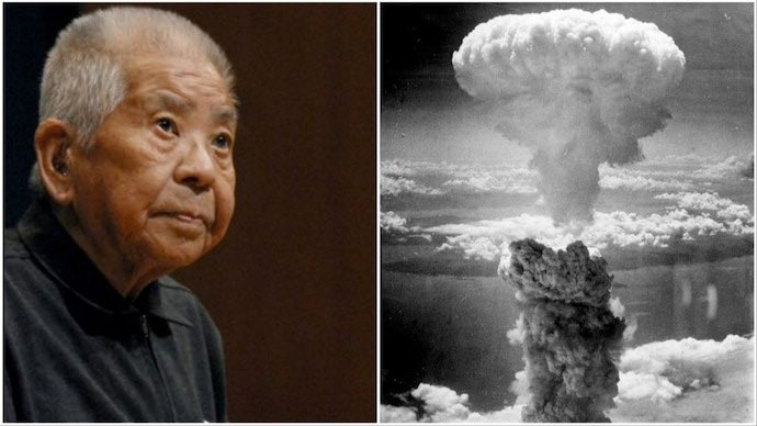 Jaydipsinh4444's tweet photo. In addition to the harrowing experiences Tsutomu Yamaguchi faced during the bombings, he also had to grapple with the psychological trauma of the events. As the war continued, he was so disheartened by the state of the country that he contemplated a tragic solution - overdosing his family with sleeping pills if Japan lost. This reveals the depth of despair that the war had brought upon him and many others.

Yamaguchi's survival of both bombings wasn't officially recognized by the Japanese government until 2009. Despite being living proof of the horrors of nuclear warfare, it took over six decades for his extraordinary status as a double survivor to be formally acknowledged. This recognition was a significant moment, not only for Yamaguchi but for all survivors, as it renewed attention to their stories and the devastating effects of nuclear weapons.

Despite the physical and psychological scars, Yamaguchi went on to lead a healthy life. He lost hearing in his left ear due to the Hiroshima explosion and temporarily went bald. His daughter remembers that he was frequently wrapped in bandages until she was 12. Yet, he defied the odds and lived a long life, passing away at the age of 93. His ability to endure serves as a powerful symbol of human strength in the face of unimaginable adversity.