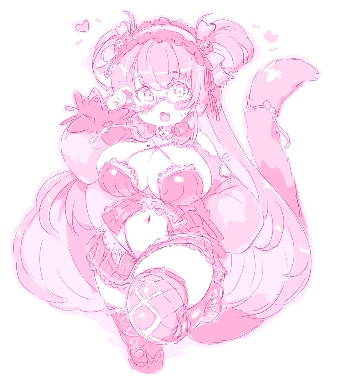 もみみさん
#けもあーと 