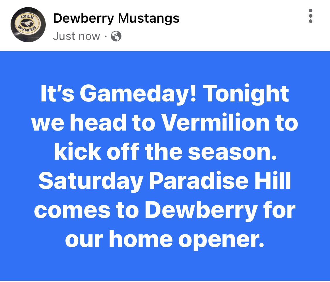 Dewberry Mustangs (@dewberrymustang) on Twitter photo 