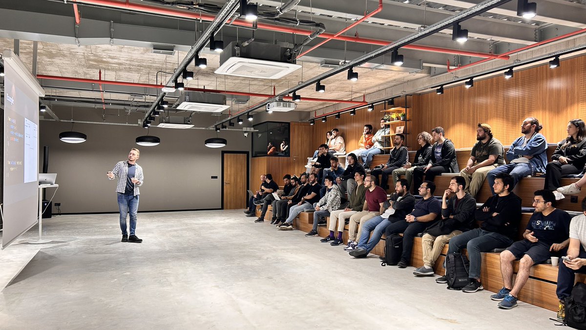 🚀 Ankara Gophers’ın düzenlediği “How is it Go’ing?” etkinliği,📍Ankara TEKMER ev sahipliğinde gerçekleşiyor.

#tekmerdeyiz