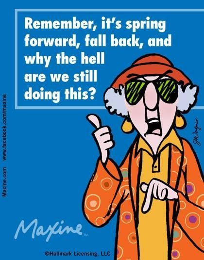 ruthmkb's tweet photo. My feeling exactly! And besides, I HATE it when it gets dark at 4pm. ๐ This Sunday, 2am ๐#TurnBackYourClock ๐ https://t.co/STHPNAnI9j