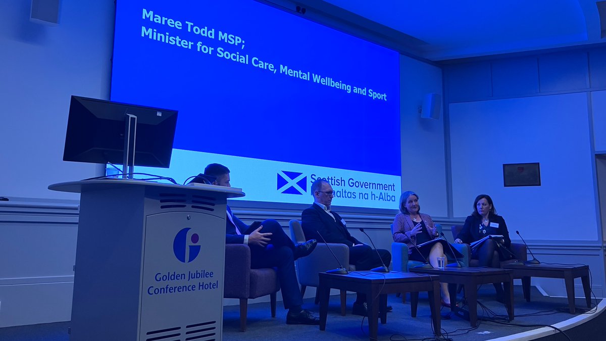 Scot Gov Health (@scotgovhealth) on Twitter photo Mental Wellbeing Minister <a href="/MareeToddMSP/">Maree Todd</a> joined the Psychological Therapies Specification launch event where attendees learned more about @ScotGov ’s collaboration with <a href="/NHS_Education/">NHS Education for Scotland (NES)</a> & <a href="/P_H_S_Official/">Public Health Scotland</a> to support delivery of psychological therapies
More➡️ bit.ly/PT_Specificati… Mental Wellbeing Minister <a href="/MareeToddMSP/">Maree Todd</a> joined the Psychological Therapies Specification launch event where attendees learned more about @ScotGov ’s collaboration with <a href="/NHS_Education/">NHS Education for Scotland (NES)</a> & <a href="/P_H_S_Official/">Public Health Scotland</a> to support delivery of psychological therapies
More➡️ bit.ly/PT_Specificati…