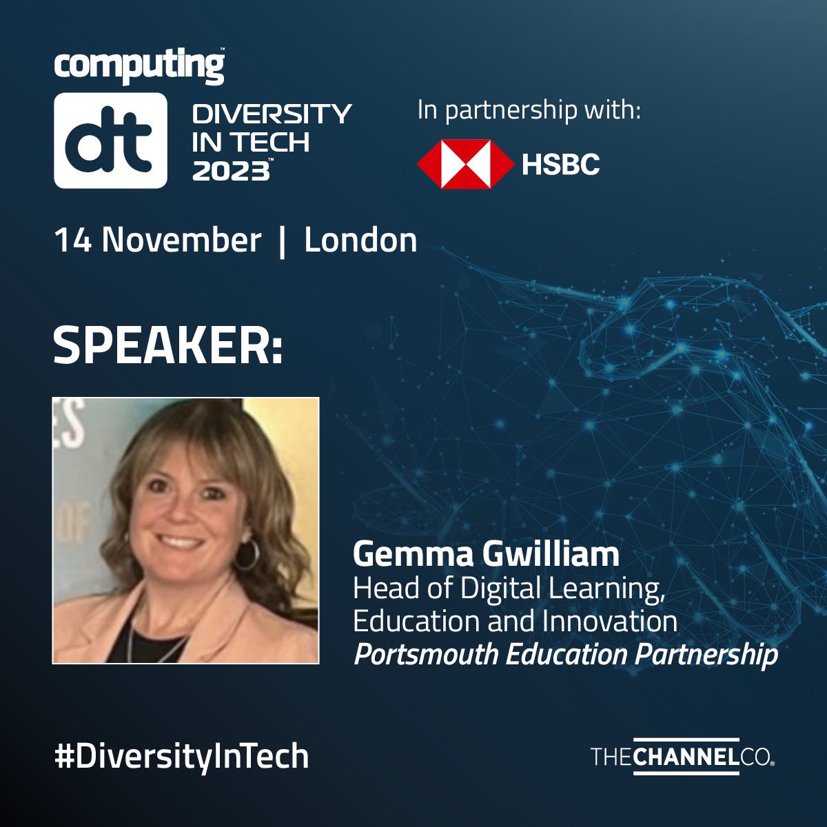 I am thrilled to be speaking at the upcoming conference: Build Better: Diversity, Inclusion and Education on the 14th of November in London. A day packed with collaboration and networking as we discuss how we can help promote diversity in our industry! event.computing.co.uk/buildbetter202…