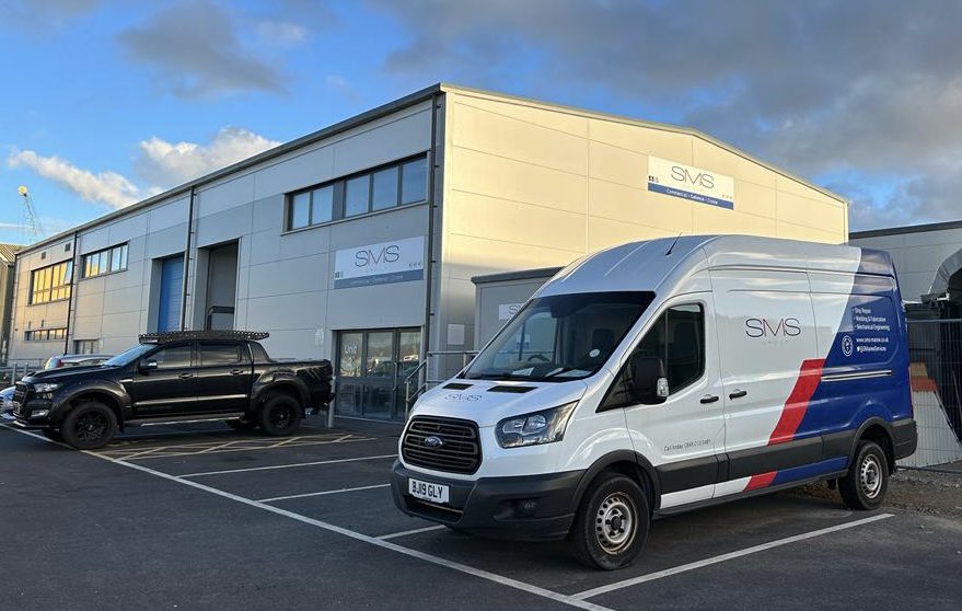New premises in #Poole; we’re ‘up and running’ on the <a href="/PooleHarbourC/">PHC</a> footprint, adjacent to our old unit. E: grant.hordle@sms-marine.co.uk. #welding #fabrication #marine #civil #engineering.
