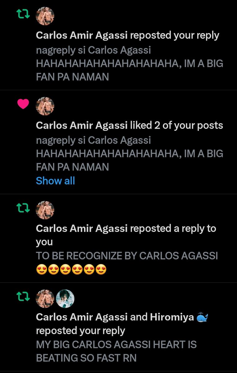 HE'S SO FAN BEHAVIOR LIKE ???