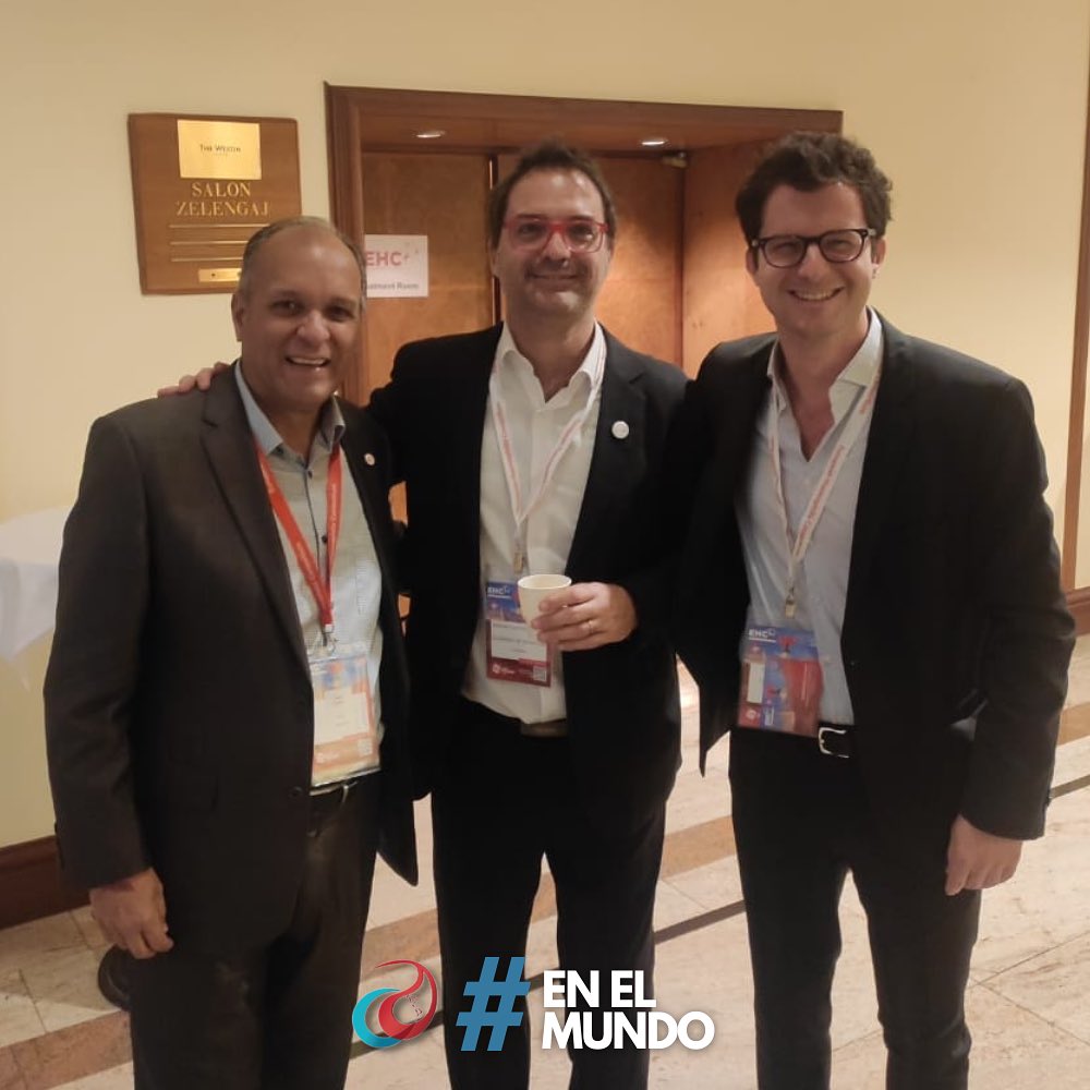 📷La Coalición de las Américas estuvo presente en la Conferencia Anual del Consorcio Europeo de Hemofilia, llevada a cabo a principios de octubre en la ciudad de Zagreb, Croacia. El coordinador general Antonio Gómez Cavanilli participó intercambiando conocimientos y experiencias.