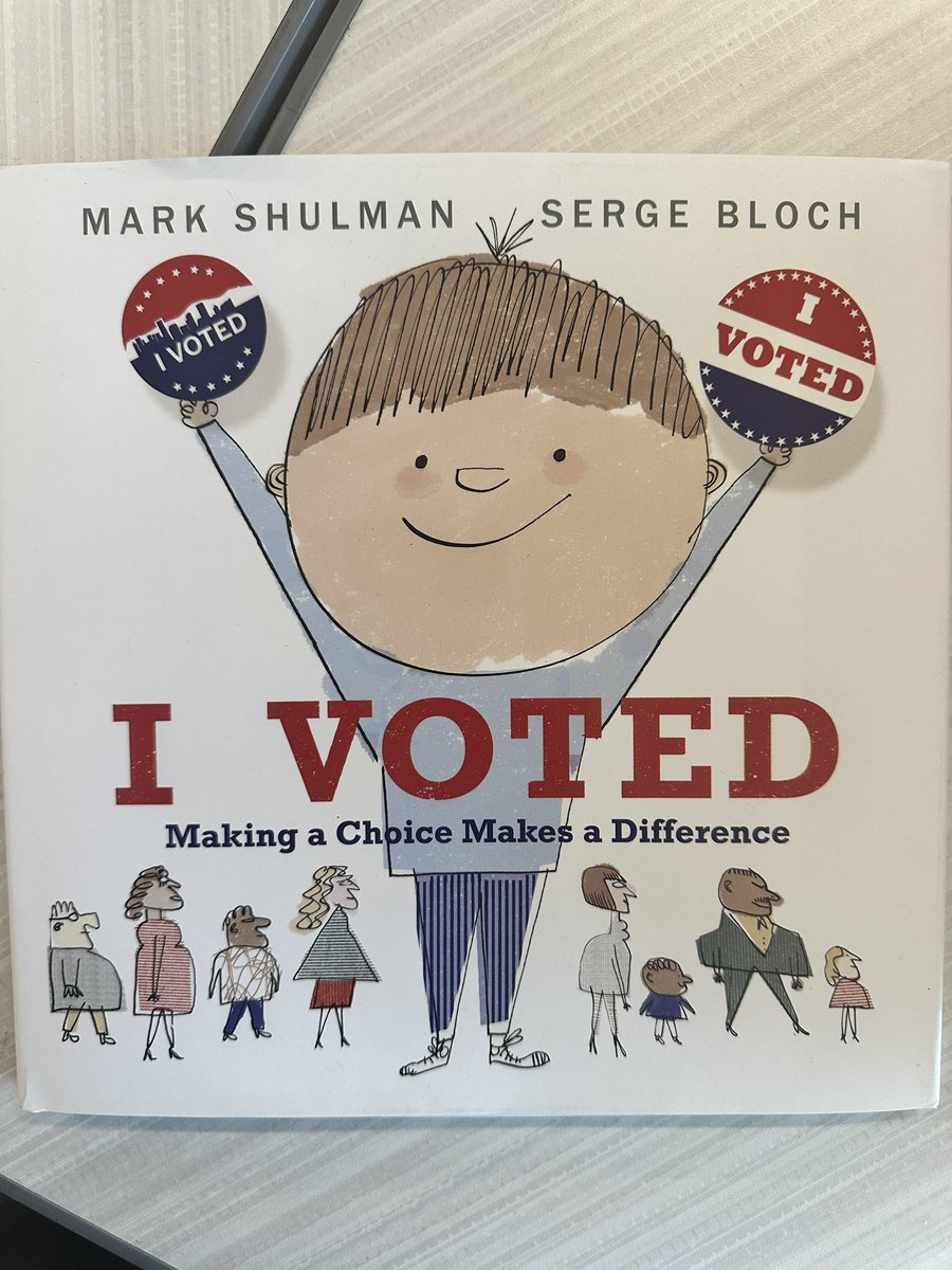 On this final day of early voting, we combined social studies/math/reading to be learn how to participate in government! Our voices were heard & students shared connections to their parents voting or plans to encourage them to vote!
#BeTheONEWhoVotes @LewisvilleISD @MemorialSTEM