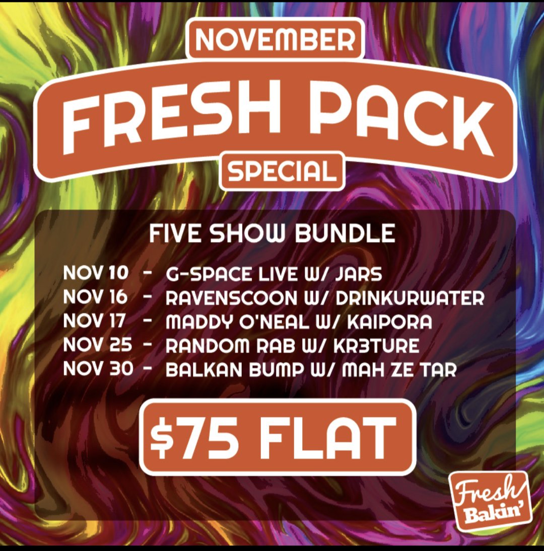 Fresh Bakin tweet media