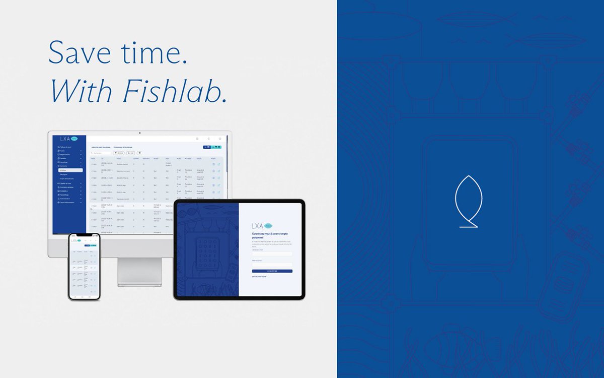 BastideGregoire's tweet image. Does your aquatic animal husbandry team need to easily follow fish, spawn, pedigree, crossing or lineage ?
Made with ￼ by aquarists ￼ for research

Book your free online demo : luxaqua.tech/demo/

#researchaquaculture #research #ecodevo #marinescience #zebrafish