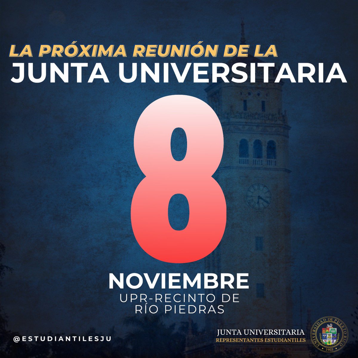 Representantes Estudiantiles Junta Universitaria tweet media