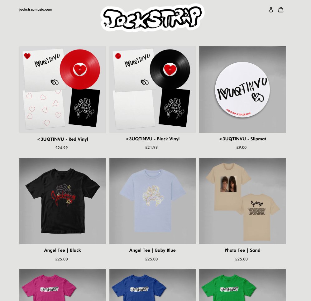 E-store updated - preorder now! 100-percent.co.uk/collections/jo…