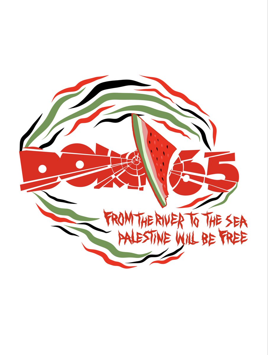 PALESTINE WILL BE FREE!