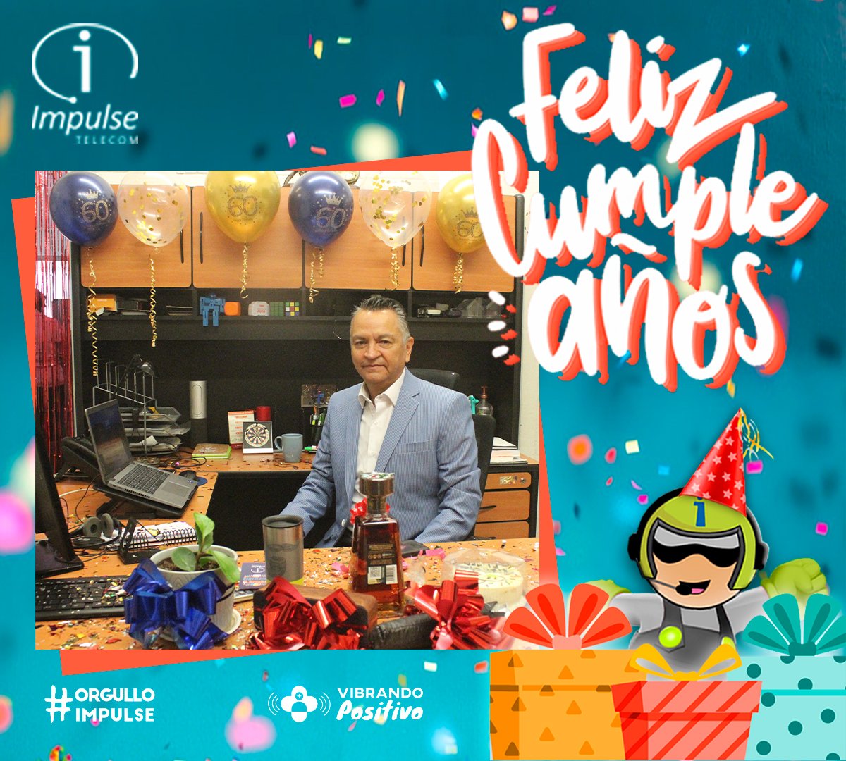 VacantesImpulse's tweet photo. Festejando, les mandamos un gran abrazo y un feliz día a nuestros amigos y compañeros, que sigan disfrutando su gran día. Feliz cumpleaños les desea Impulse Telecom. 📷📷📷📷📷📷📷📷📷📷📷📷📷
#OrgulloImpulse
#VibrandoPositivo
#Cumpleañeros https://t.co/6myjAuCW6f