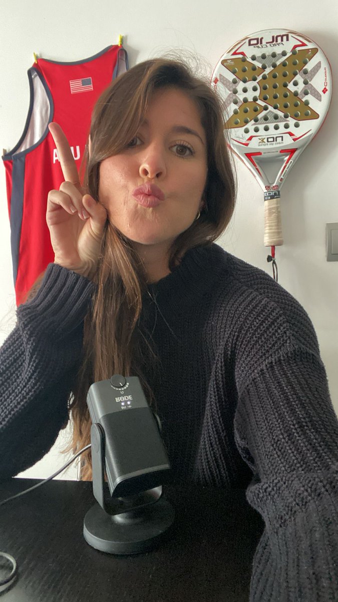 padelmovement's tweet photo. 2 pods recorded today, back to back. A busy day for Brit and Ben! 

Check us out here https://t.co/jZwn4dNFq8 https://t.co/7itnPWHaJk
