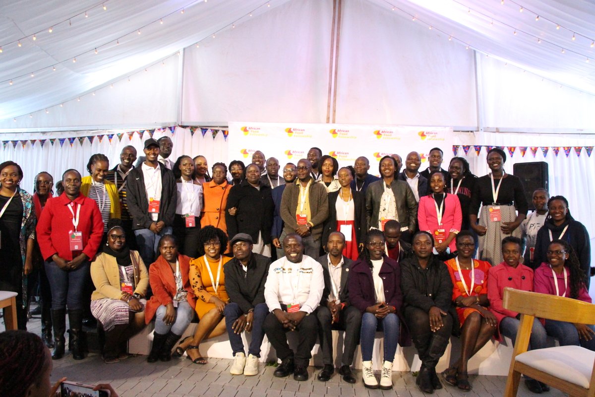 Many many thanks to all our participants, our partners, our fellows and the friends of fellows for making the #KeFoodFestival a success. Not forgetting our very capable MC <a href="/Yafesi_Musoke/">Yafesi Musoke</a>.

To achieving healthy, inclusive, and sustainable #foodsystems together. 

#TransformFoodKE