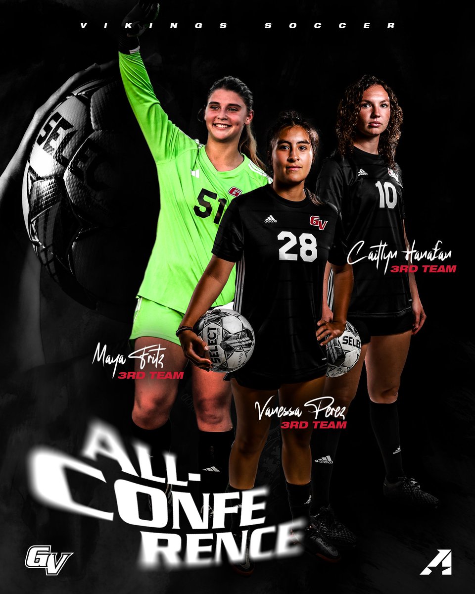 WSOC: Women's Soccer Snags Three All-Conference Honors
- bit.ly/40lu9O8

#Voyage2Viktory