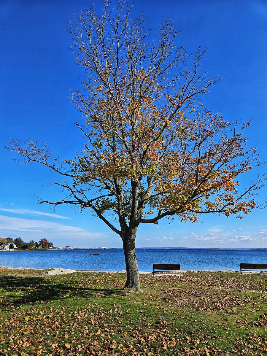 Beautiful town beach in #NorthKingstown #RI