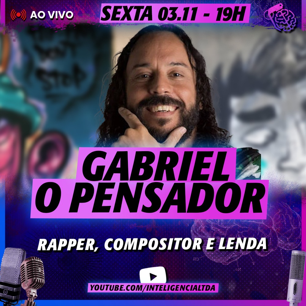 G1 - Em rede social, Gabriel O Pensador alerta sobre o pó preto em