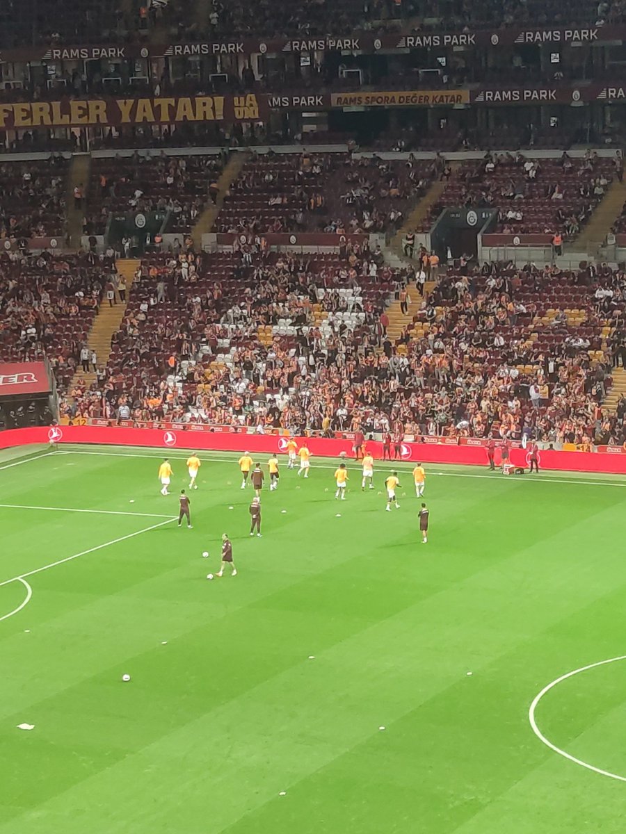 Aslanlar her zamanki yerinde