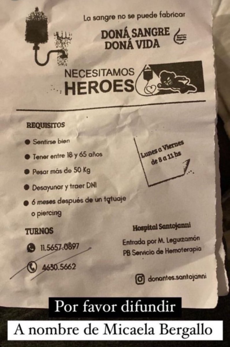 Estefiidalotta's tweet photo. DIFUNDIR POR FAVOR 🙏🏼 https://t.co/8f4sxC4is5