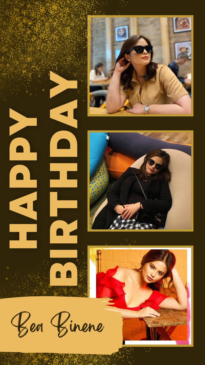 charmanteras's tweet photo. Happiest Bea Birthday!🖤✨

#Happy26thBeaDay
#BeaBineneAtXXVI https://t.co/MYwKbezmrO