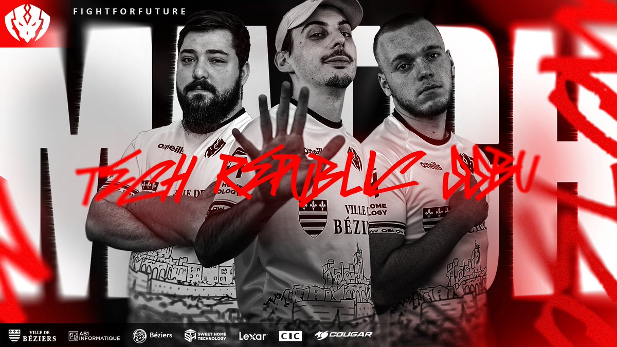 oslowesport's tweet photo. C'est parti pour la Tech Republic VII ! 🎮

Au programme du jour : affrontements en 2v2 ! 🤝

On commence direct la journée sur scène, cast sur la TV de l'event pour ouvrir le bal ! ⤵️

🔴 https://t.co/STf4UPZidw @techrepublicssb 

#TechRepublic7 ✗ #FightForFuture ⚫️⚪️ https://t.co/giJD8W3z25