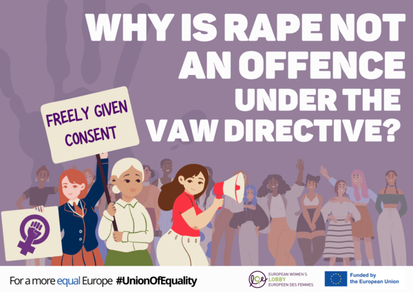 Seks zonder toestemming is verkrachting in Nederland, de Nederlandse Vrouwen Raad vindt dat dat overal zo zou moeten zijn.
<a href="/DilanYesilgoz/">Dilan Yesilgöz - Zegerius</a>, doe jij mee?
#ActAgainstRape en maak verkrachting in de hele EU strafbaar!