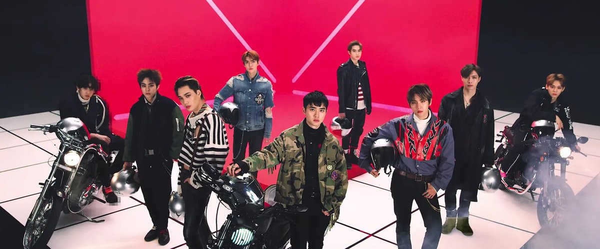 PopBaseRP's tweet photo. 🚨 | 𝗘𝗫𝗢 (@WeAreOneRP) comeback with their brand new album #DontMessUpMyTempoRP, along with a new music video for their song: #TempoRP. https://t.co/R9KE7NJj5N