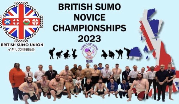 WorldofSumo's tweet photo. https://t.co/qOQM5wZDBf #britishsumo #sumo #britishsumounion #sumouk https://t.co/WAzAZ7VzQ2