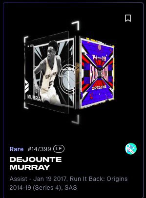 🫀Heart First TS Giveaway 🫀

Giving away this Dejounte #14 rookie to help raise awareness for Heart Attacks and Strokes with <a href="/American_Heart/">American Heart Association</a> Heart Walk in SA!

Enter
✅Like, repost, comment TS
✅Follow @HeartFirst_Acad and <a href="/American_Heart/">American Heart Association</a> 

5 Extra entries: 
✅ Donate and