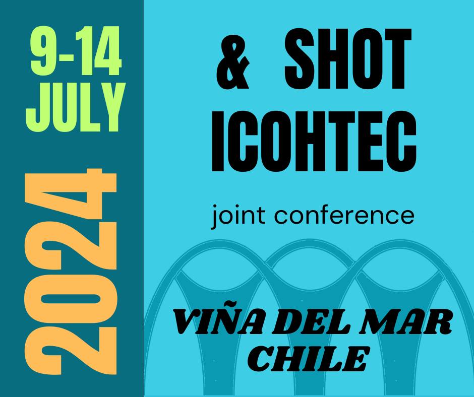 icohtec's tweet photo. Call for Papers for 2024 ICOHTEC-SHOT bilingual Joint Annual Meeting in Viña del Mar, Chile, is now open! See below for CfP and Convocatoria. Submission deadline is 18 Dec. @SocHistTech @iuhpst_dhst @GabrielleHecht @_narellano @recslac @esocite @CalasCenter @uchile @Historia_UC https://t.co/sDK0Ce361Z