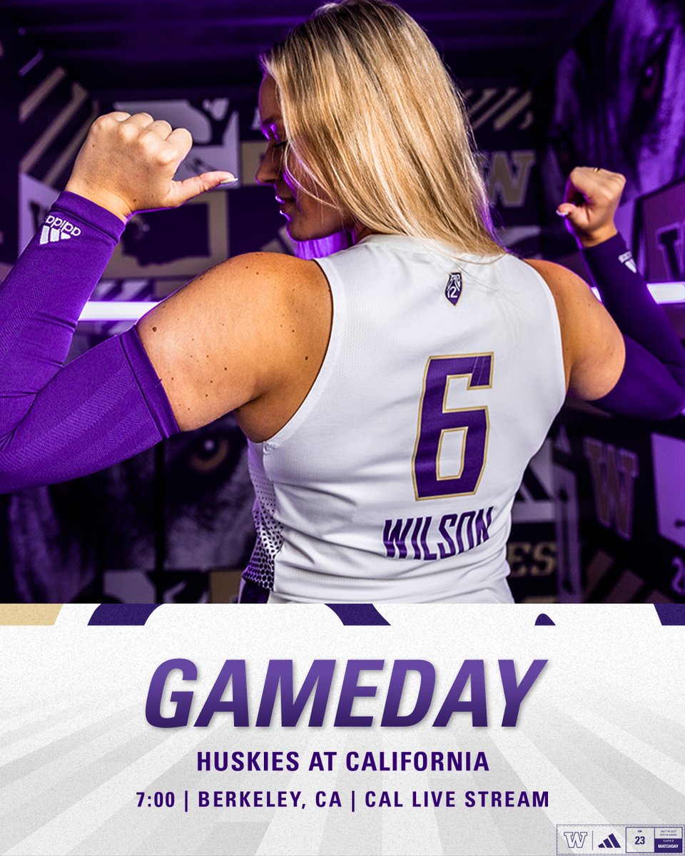 𝑮𝑨𝑴𝑬𝑫𝑨𝒀 in the Bay!

🆚 California
📍 Berkeley, CA
⏰ 7:00pm
📊 gohski.es/49oxbp4
💻 gohski.es/2yoqliw

#PointHuskies