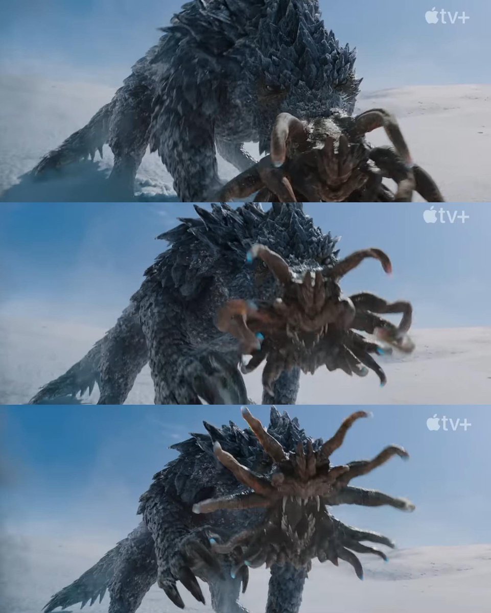 AlexValdez1992's tweet photo. New titanus monsters in #MonarchLegacyofMonsters!
#Godzilla #Godzilla2014 #godzillakingofthemonsters #godzillavskong #godzillaxkong #godzillaxkongthenewempire #monarch #legacyofmonsters #titan #monsters #monsterverse #continuethemonsterverse #legendarypicture #appletvplus #toho https://t.co/ERz8TzDtIz
