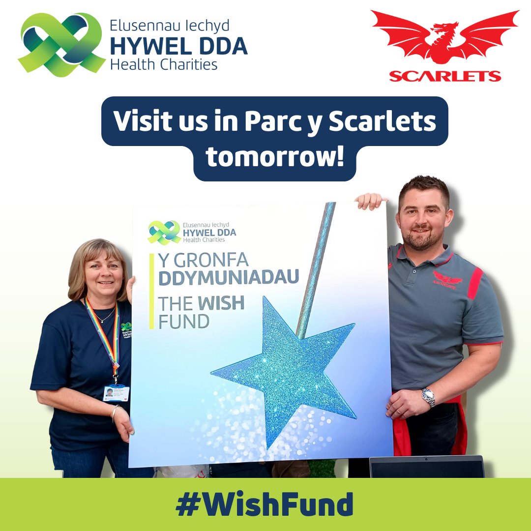 Hywel Dda Health Charities tweet media