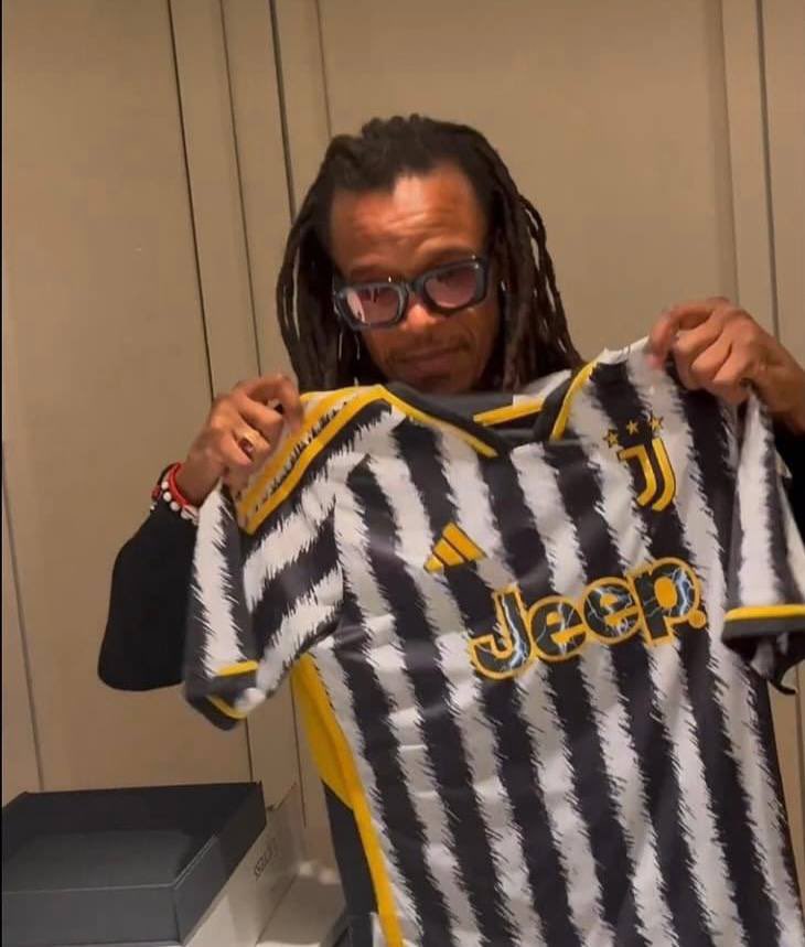 JuventusUn's tweet image. Il &apos;pitbull&apos; Edgar #Davids 🔳❤️ #Juventus