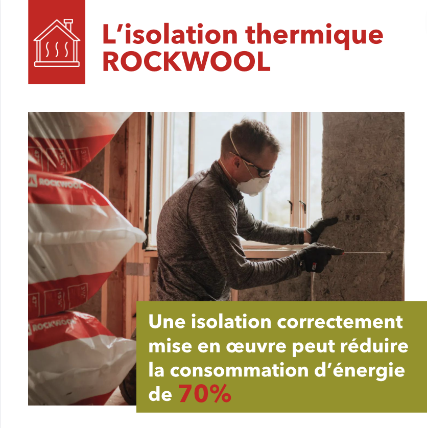 Améliorer l’efficacité #énergétique de son logement est un enjeu majeur pour maîtriser ses factures d’électricité et améliorer son confort 🙌

🛠️ L'#isolation joue un rôle majeur dans la rénovation énergétique! 

👉🏼 Découvrez les applications #ROCKWOOL brnw.ch/21wE8mN