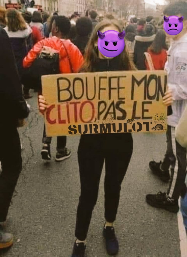 ArcherNormandie's tweet photo. Toujours de grands moments les pancartes dans les manif d'ultra gauche 🤣🤣🤣 #JaimeLaChasse #IlsSachentNousChassons #StopChasseBashing https://t.co/7cso3p5l1Z