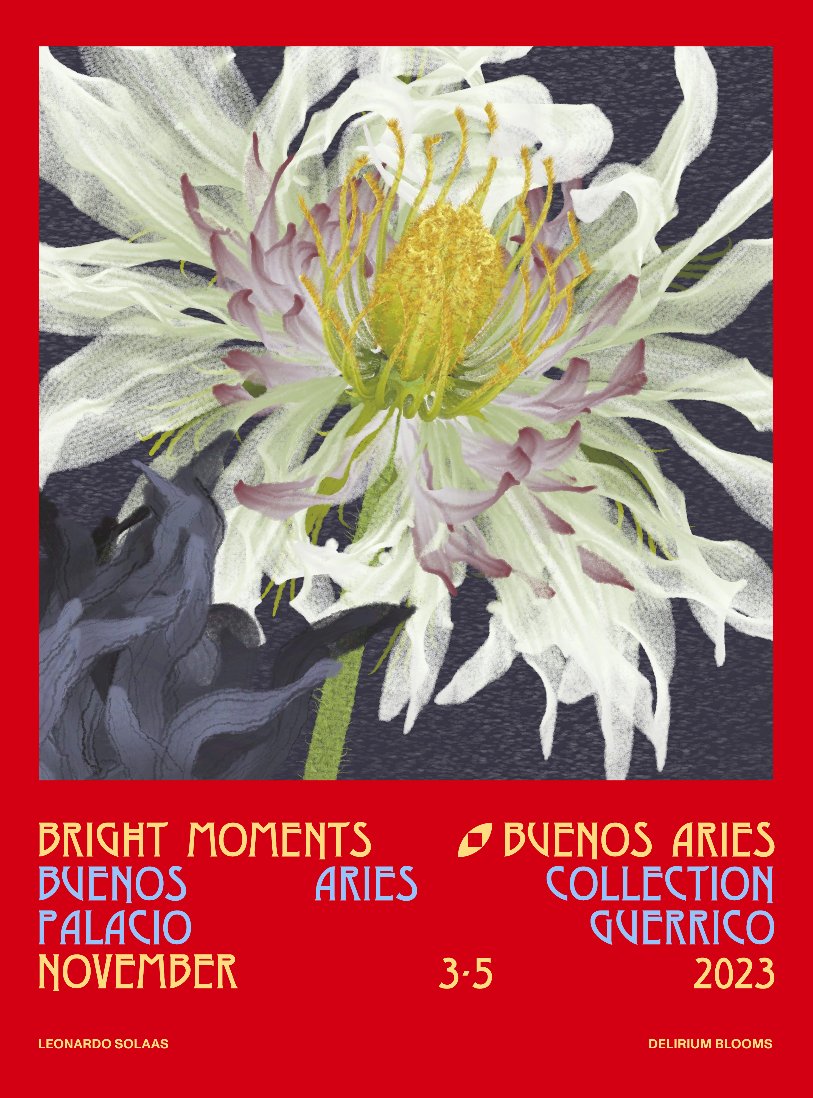 base's tweet image. 🔵 𝗢𝗡𝗖𝗛𝗔𝗜𝗡 𝗗𝗔𝗜𝗟𝗬 🔵

@brtmoments and @Highlight_xyz are celebrating Bright Moments Buenos Aires

Ten posters have been created by ten artists — and as a bonus, there's a special @_deafbeef poster hidden in just 0.01% of mints 👀

highlight.xyz/mint/653ebc858…