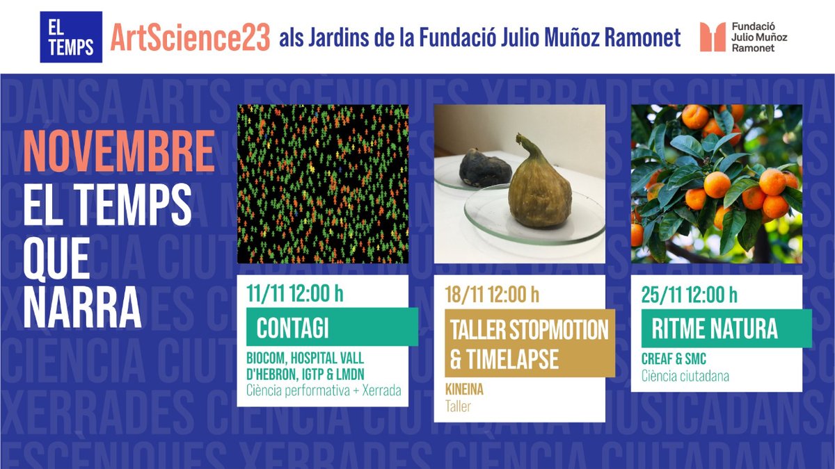 vallhebron's tweet photo. 🗓 El pròxim 11 nov. el Dr. @tonisoriano66, del grup d'Infecció i Immunitat en el Pacient Pediàtric @VHIR_, participa a #ArtScience23 en l'activitat 'Contagi', una acció de ciència performativa per entendre emergències com la pandèmia. #DivulgaCiènciaVH
🔗https://t.co/MSERarJtiL https://t.co/q4OaibUo5V