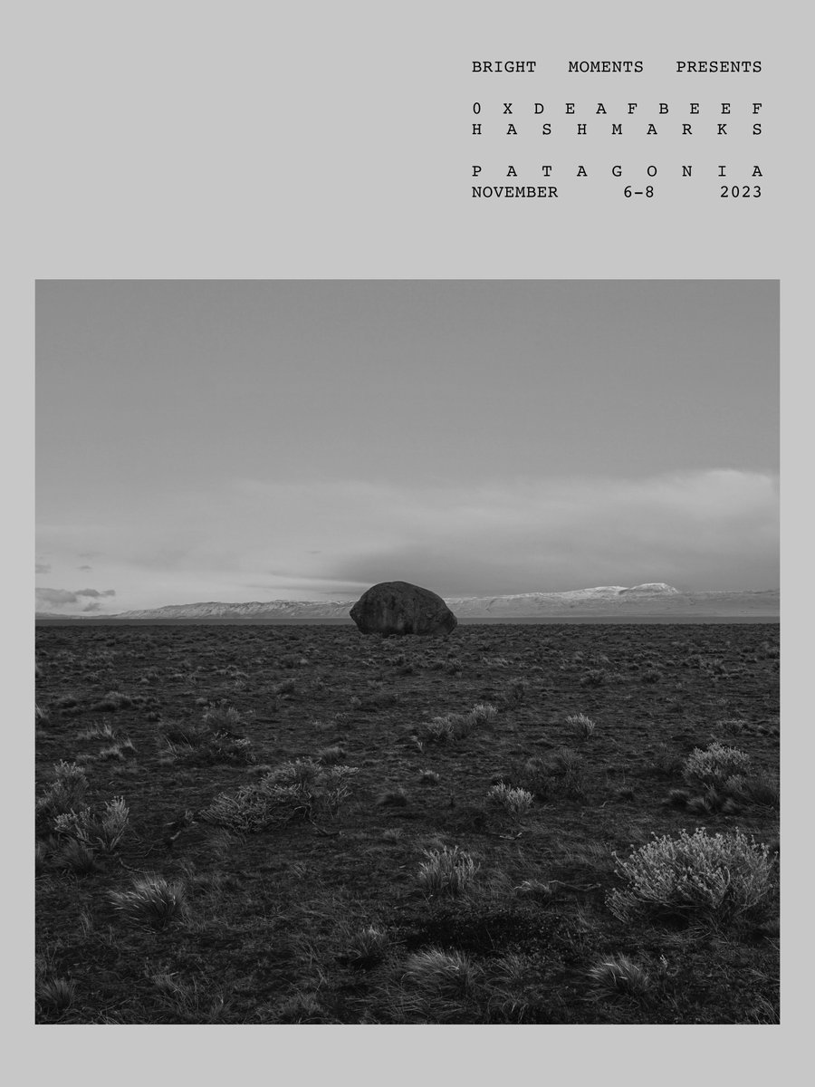 base's tweet image. 🔵 𝗢𝗡𝗖𝗛𝗔𝗜𝗡 𝗗𝗔𝗜𝗟𝗬 🔵

@brtmoments and @Highlight_xyz are celebrating Bright Moments Buenos Aires

Ten posters have been created by ten artists — and as a bonus, there's a special @_deafbeef poster hidden in just 0.01% of mints 👀

highlight.xyz/mint/653ebc858…