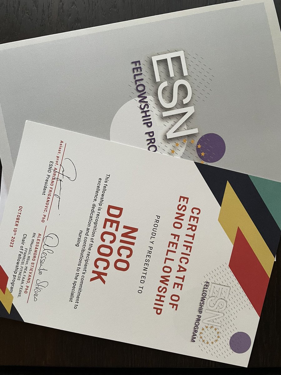 DecockNico1's tweet photo. Proud to be part of this great ESNO family
#ESNO #IFNA #CNPIA #SNIA #CEEIADE https://t.co/1FVlDozMs0