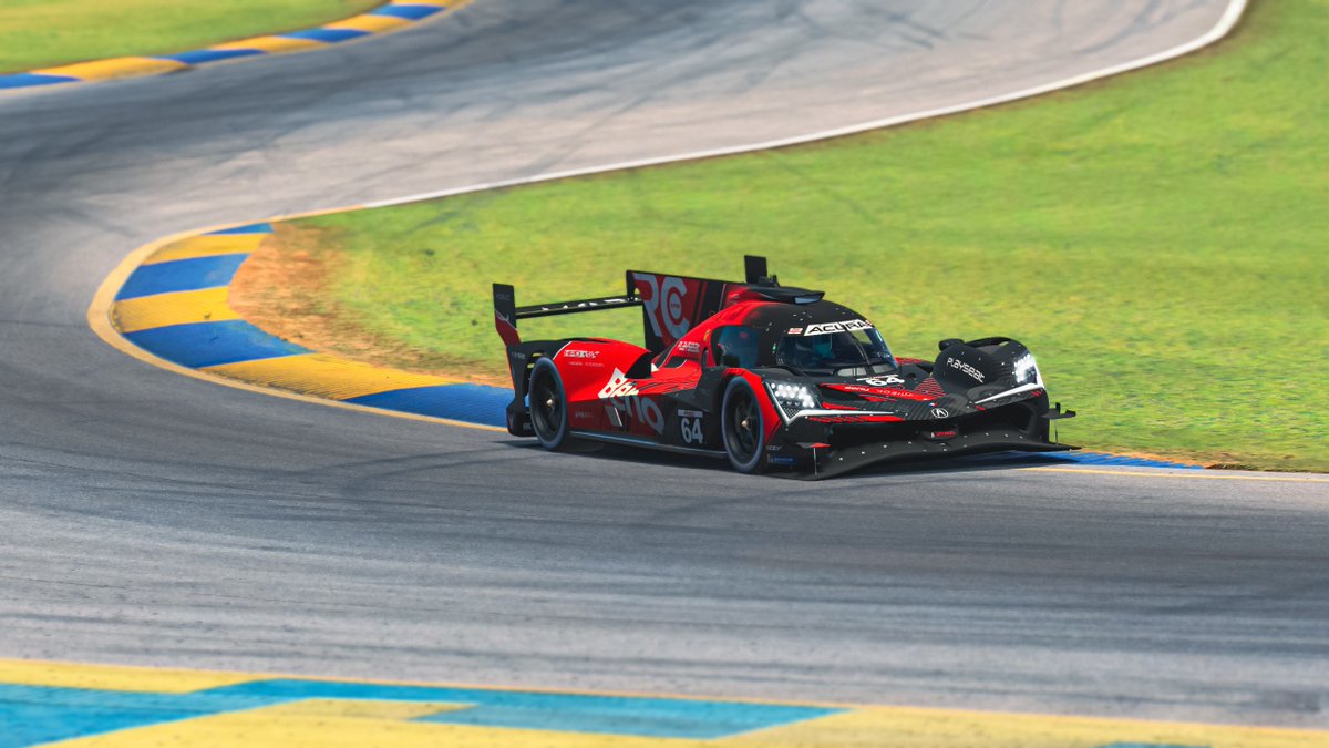 It's official, we're ready to race on the virtual tracks of <a href="/IMSA/">IMSA</a> - the official endurance championship in the USA! 🇺🇸

We'll be competing in the GTP class at the wheel of the Acura ARX-06 🏁 IMSA Esports kicks off this week, on November 5, at the Atlanta circuit.