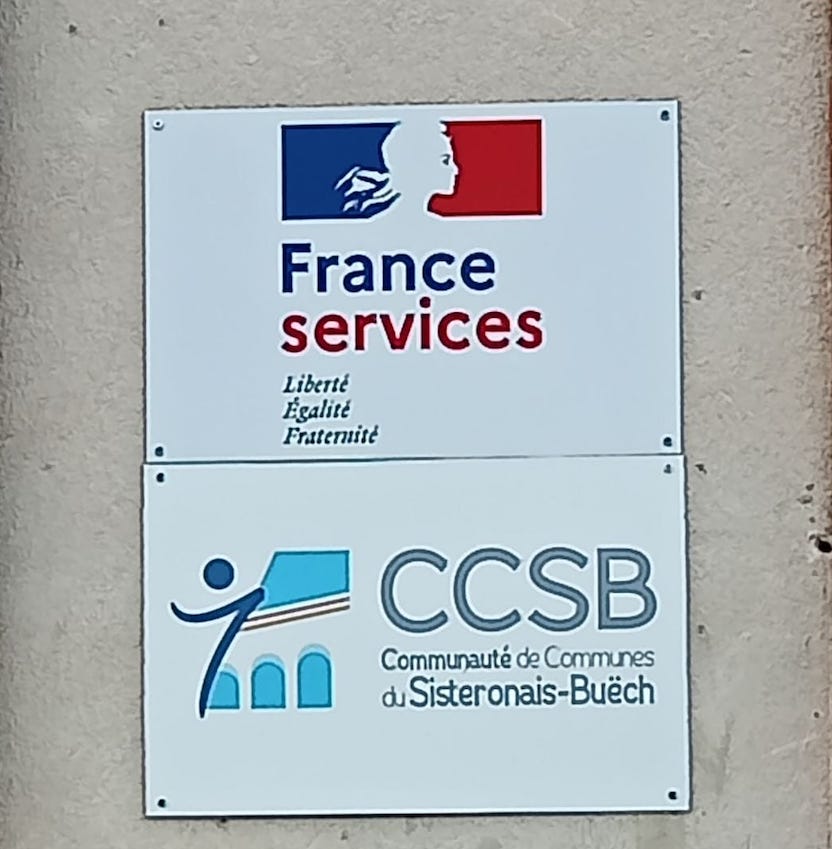 ✂️​ Inaugurations à Valdoule ✂️​

​ Afin de lutter contre le désert médical, un cabinet s'est implanté à Valdoule.

Un véhicule France Services permet également d'aller à la rencontre des usagers afin de leur proposer une aide adaptée à la conduite des démarches administratives