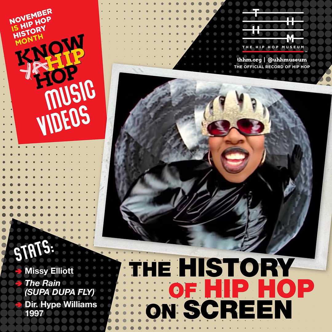 Today, Missy “Misdemeanor” Elliott made history by becoming the 19th Black woman &amp; the first female rapper to be inducted into the Rock &amp; Roll Hall of Fame. Her official solo debut in the spotlight came with the release of her 1997 song “The Rain (Supa Dupa Fly),” directed by the