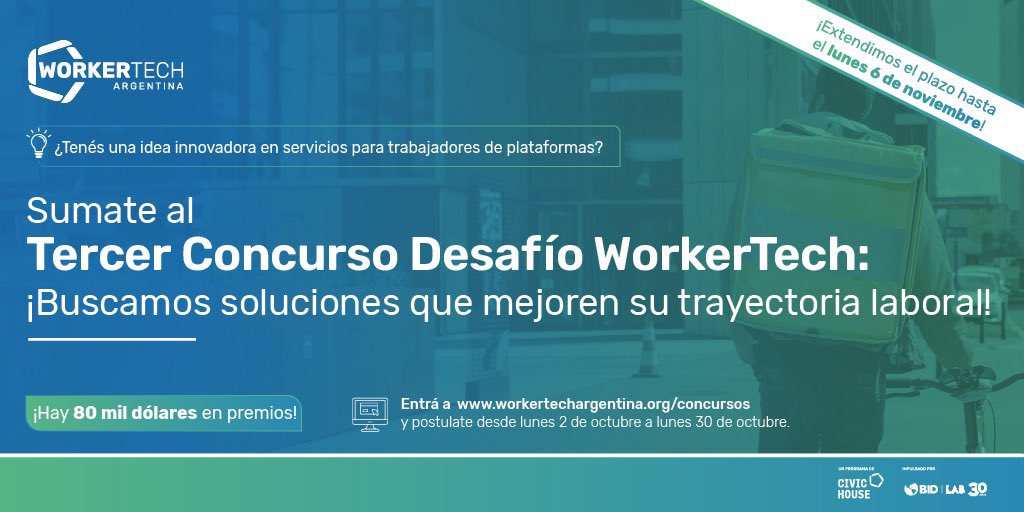 WorkerTech Argentina tweet media